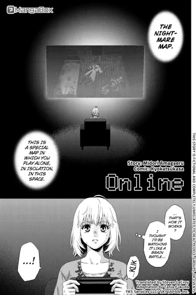 Online - The Comic Chapter 86 1